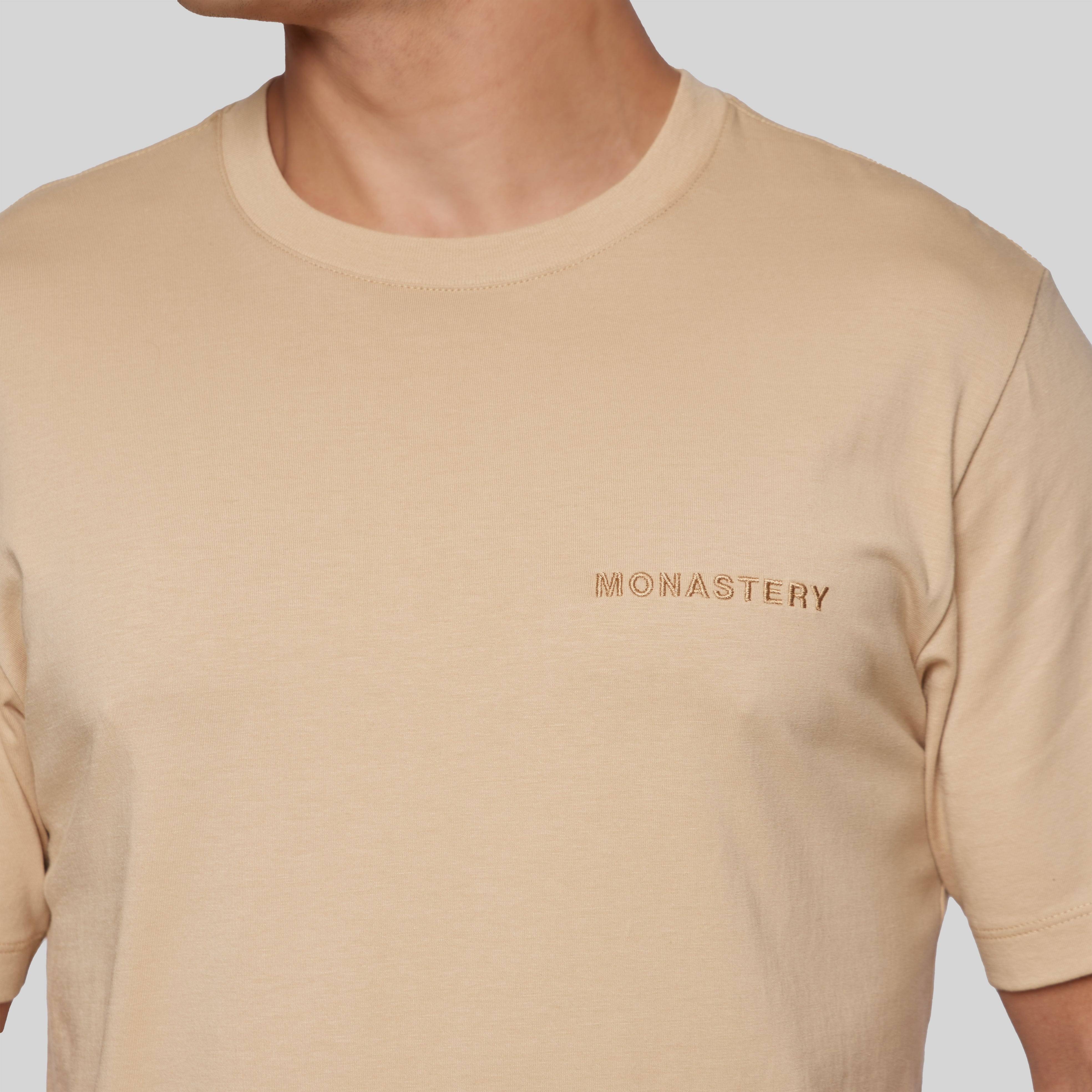 MOON CAMEL T-SHIRT | Monastery Couture
