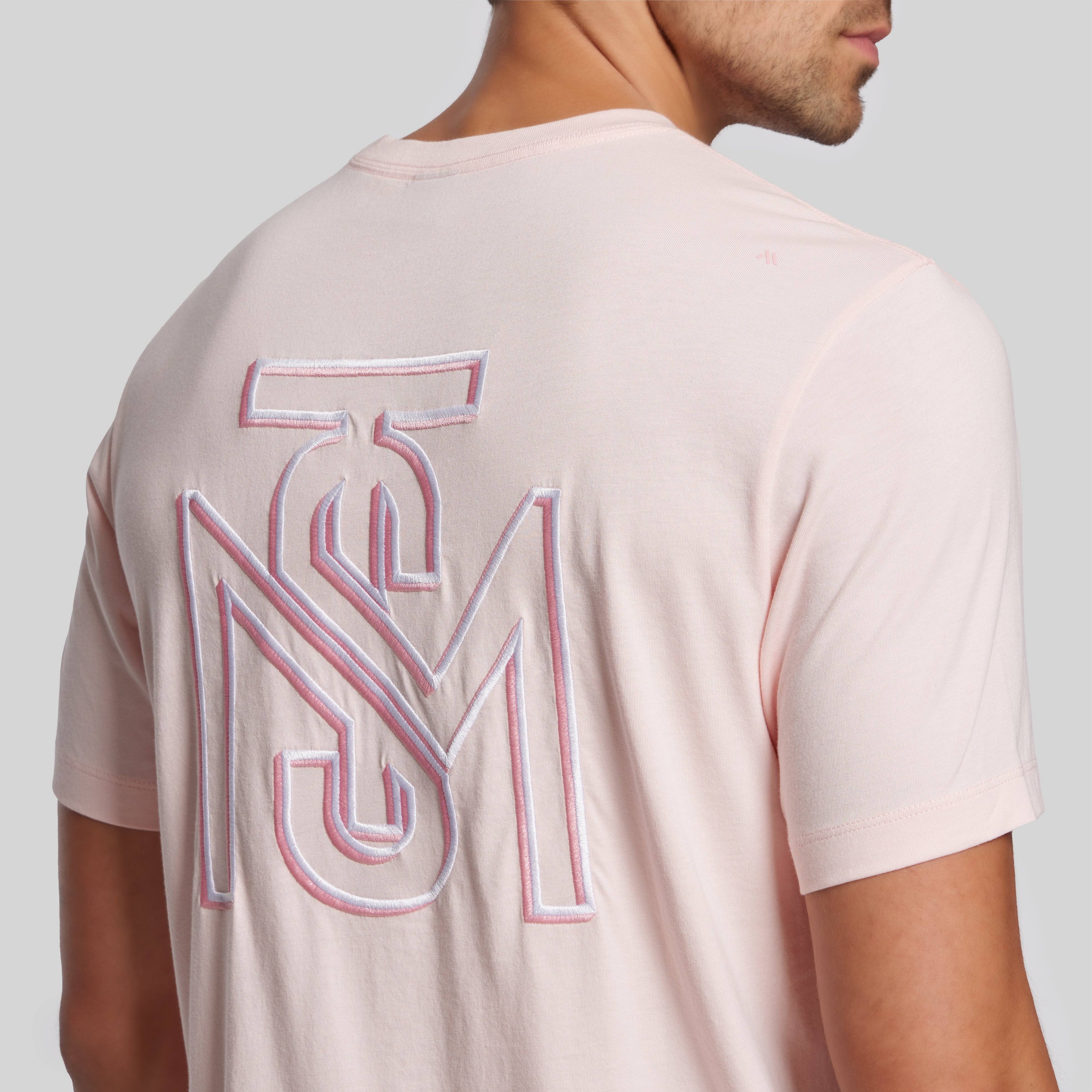 MOON PINK T-SHIRT | Monastery Couture