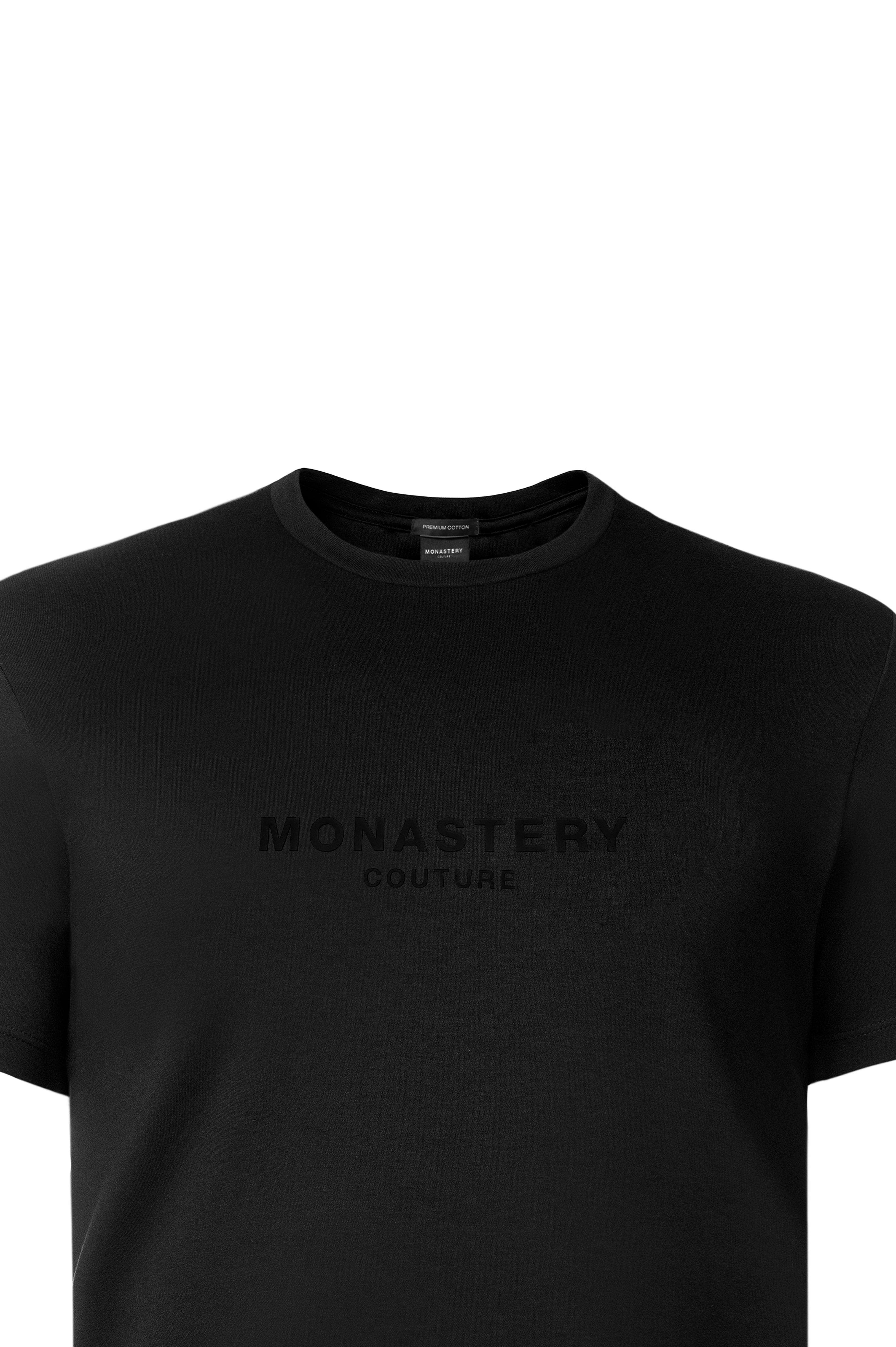 OLIYMPUS T-SHIRT BLACK | Monastery Couture