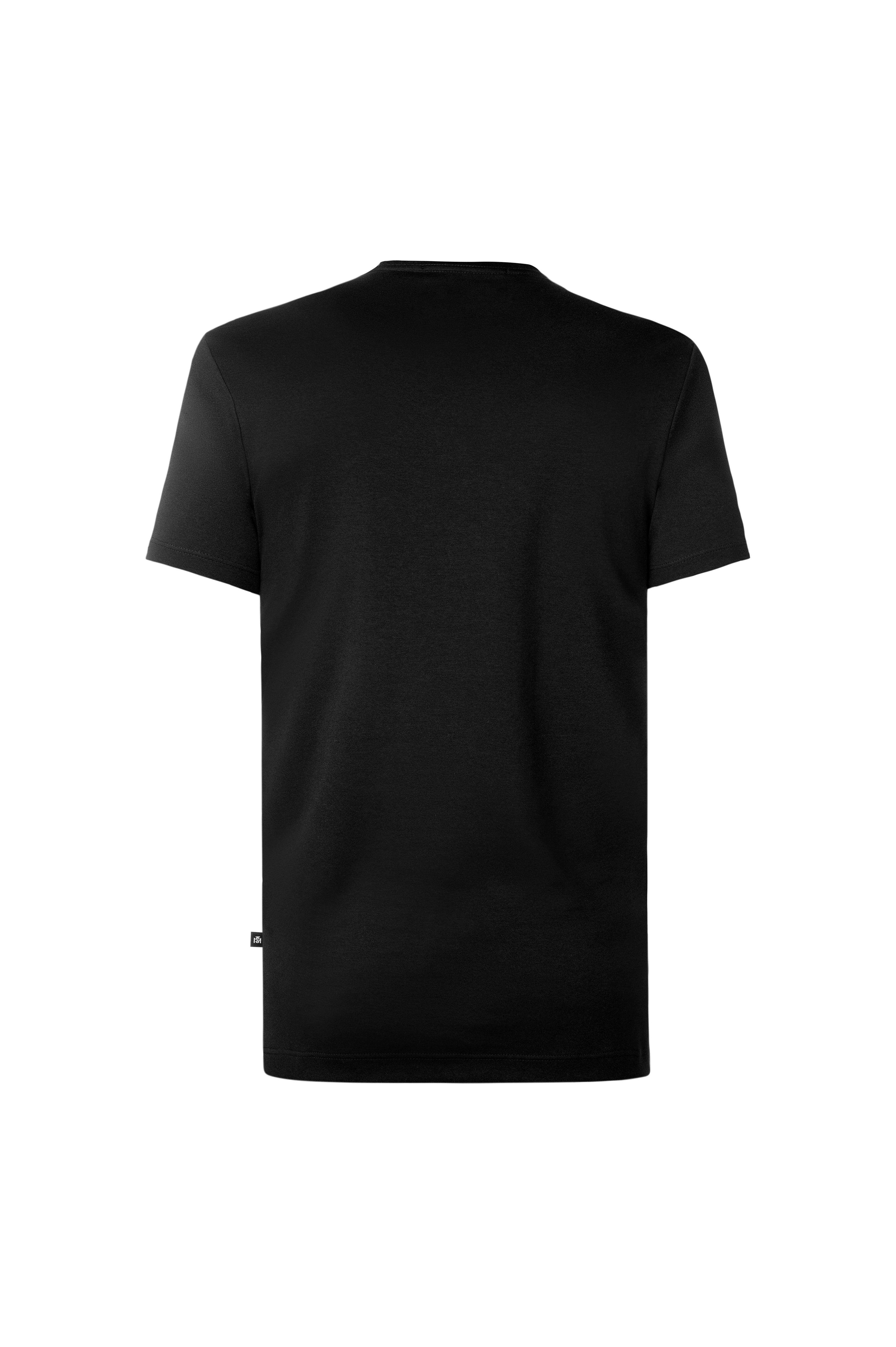 OLIYMPUS T-SHIRT BLACK | Monastery Couture