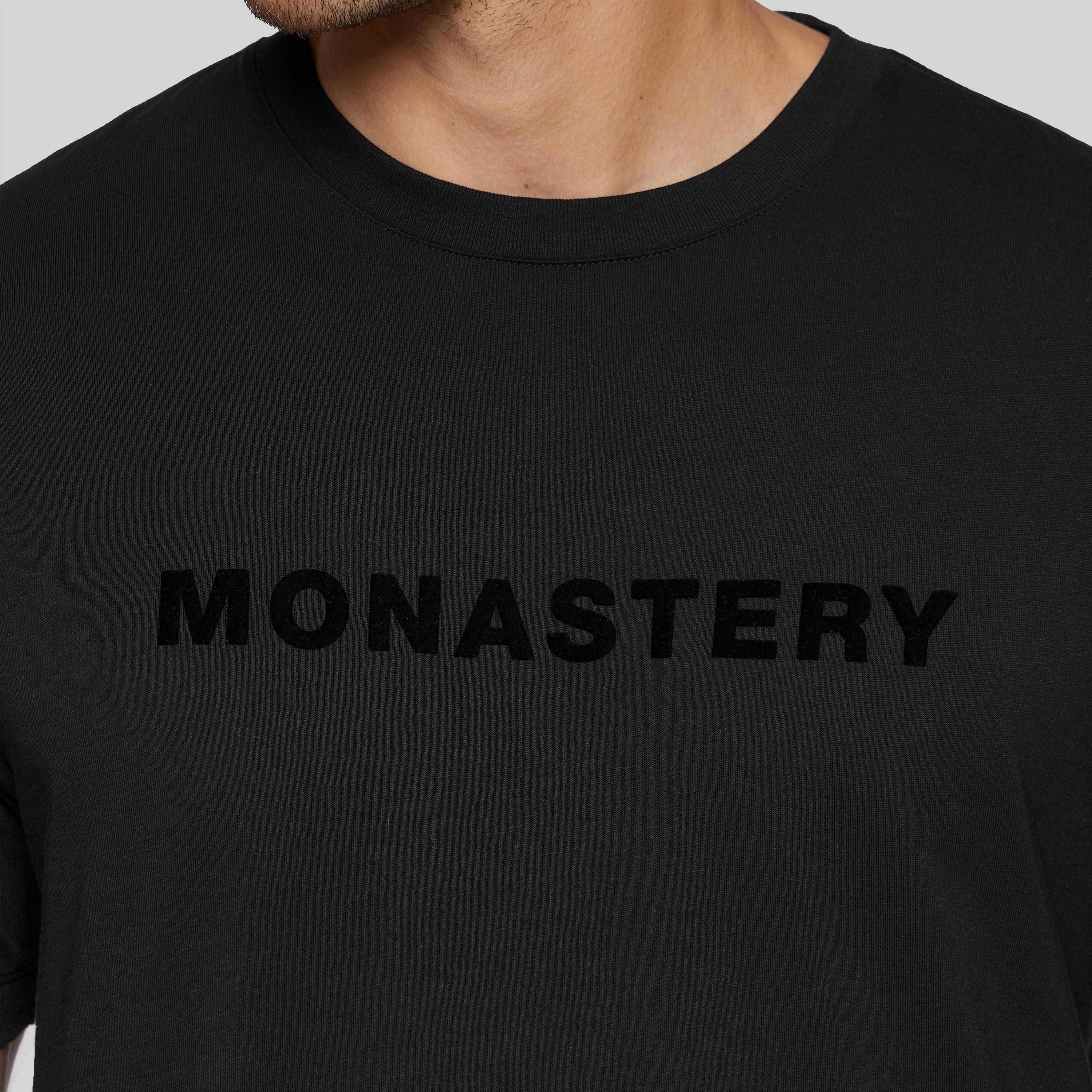 PERSEO BLACK T-SHIRT | Monastery Couture
