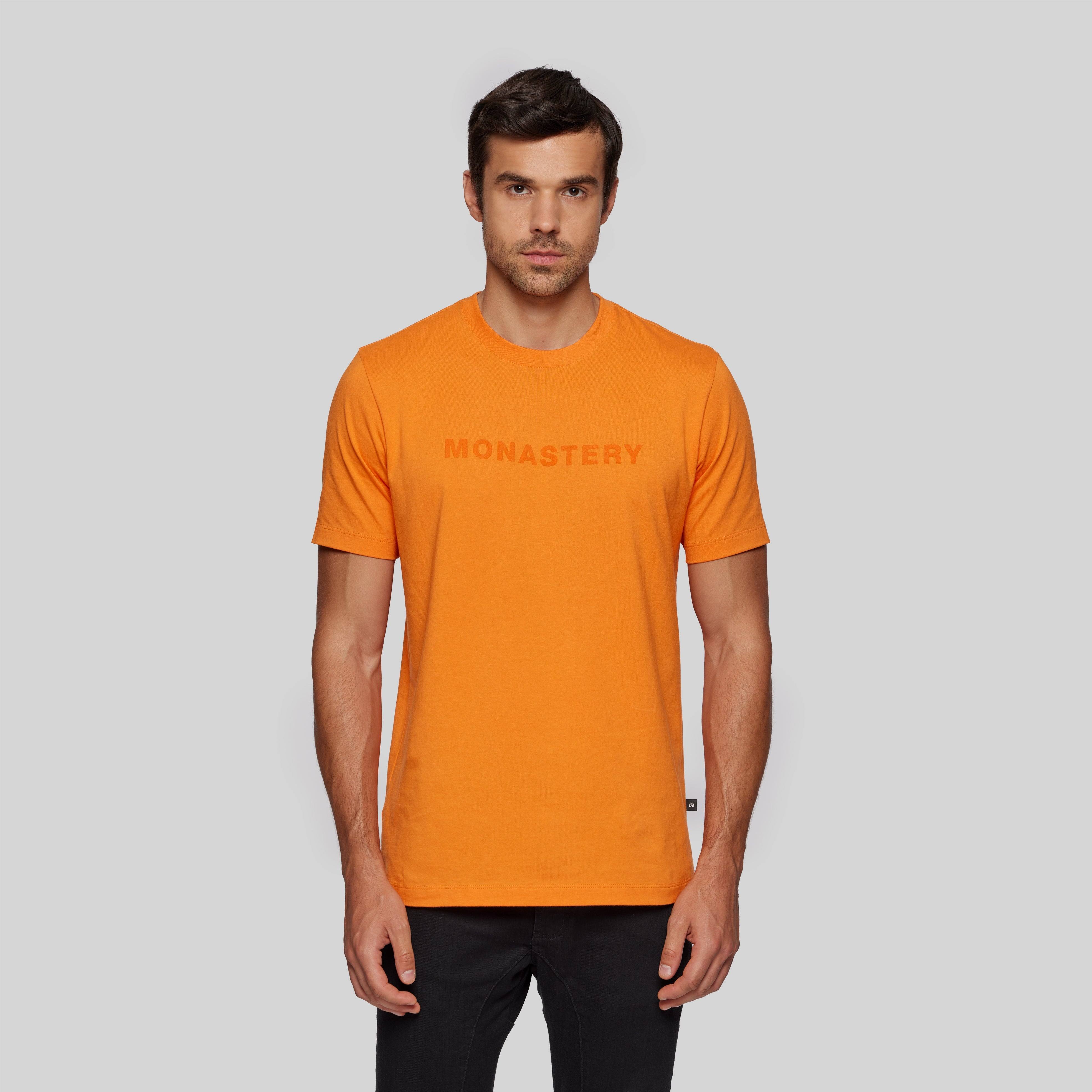 PERSEO ORANGE T-SHIRT | Monastery Couture