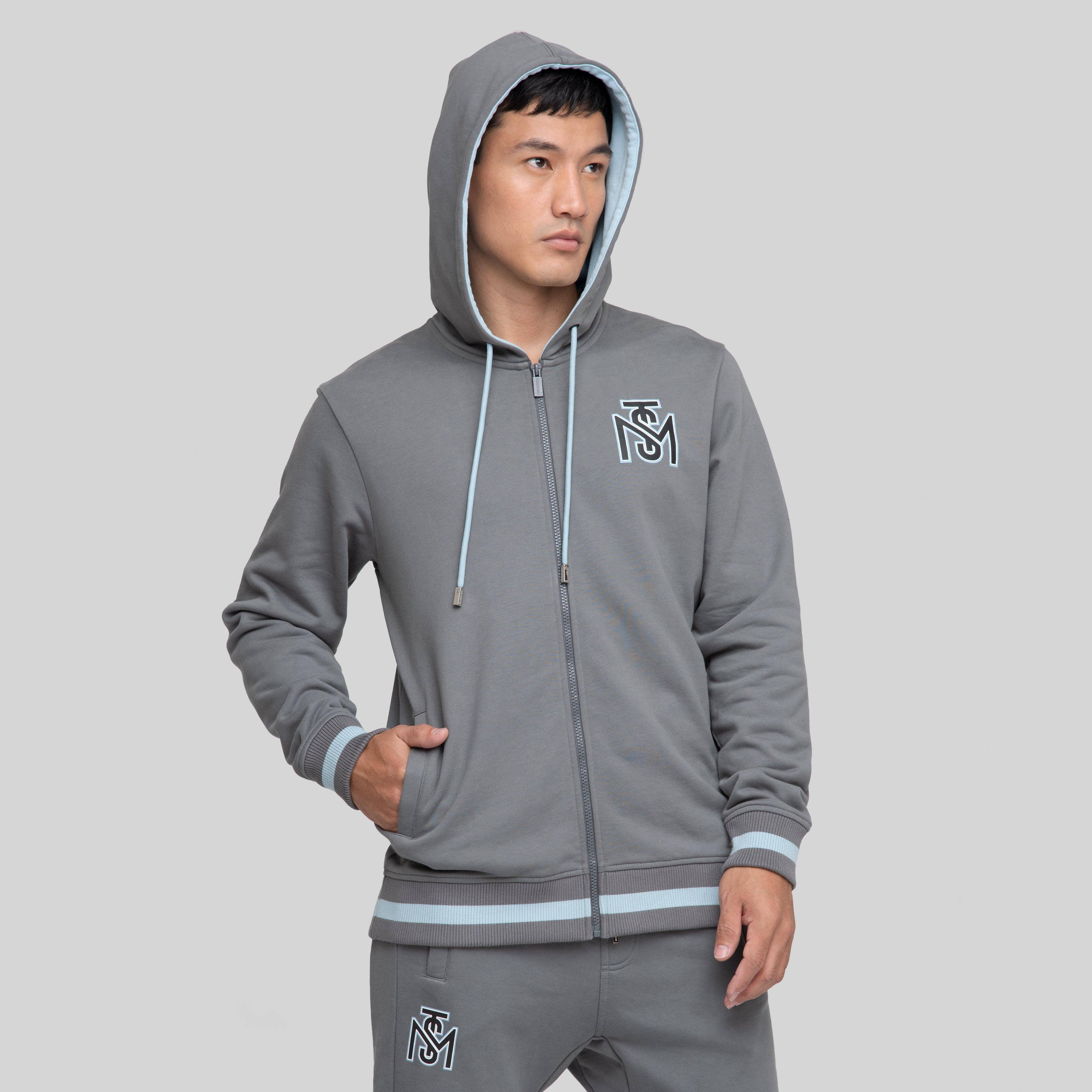 PERSEUS GRAY HOODIE - Monastery