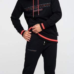 PHOENIX BLACK JOGGER - Monastery