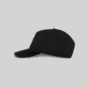 POSH CAP BLACK | Monastery Couture