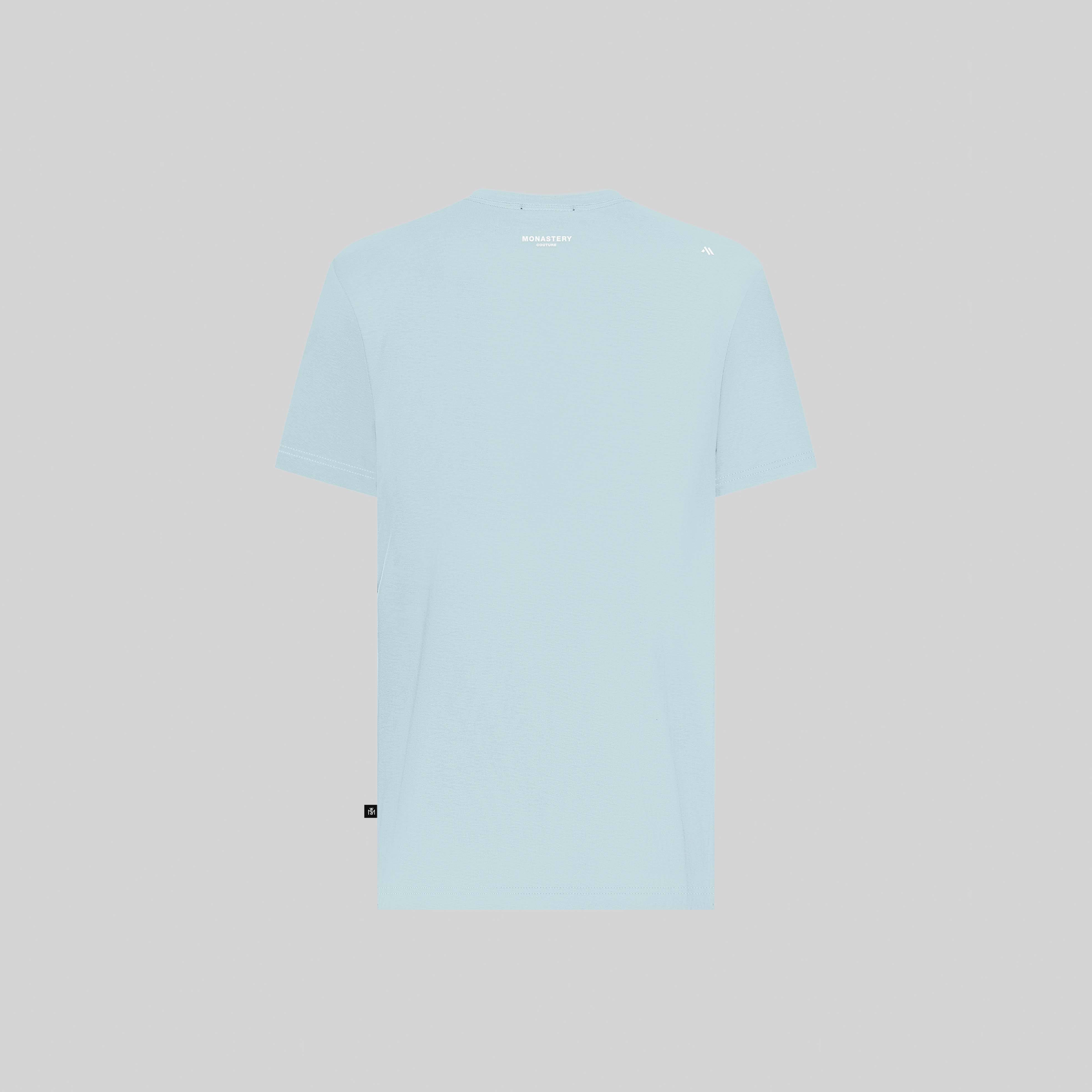 RIGEL BLUE T-SHIRT | Monastery Couture