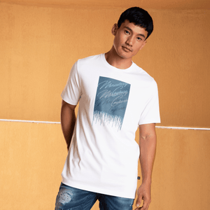 SAYF WHITE T-SHIRT | Monastery Couture