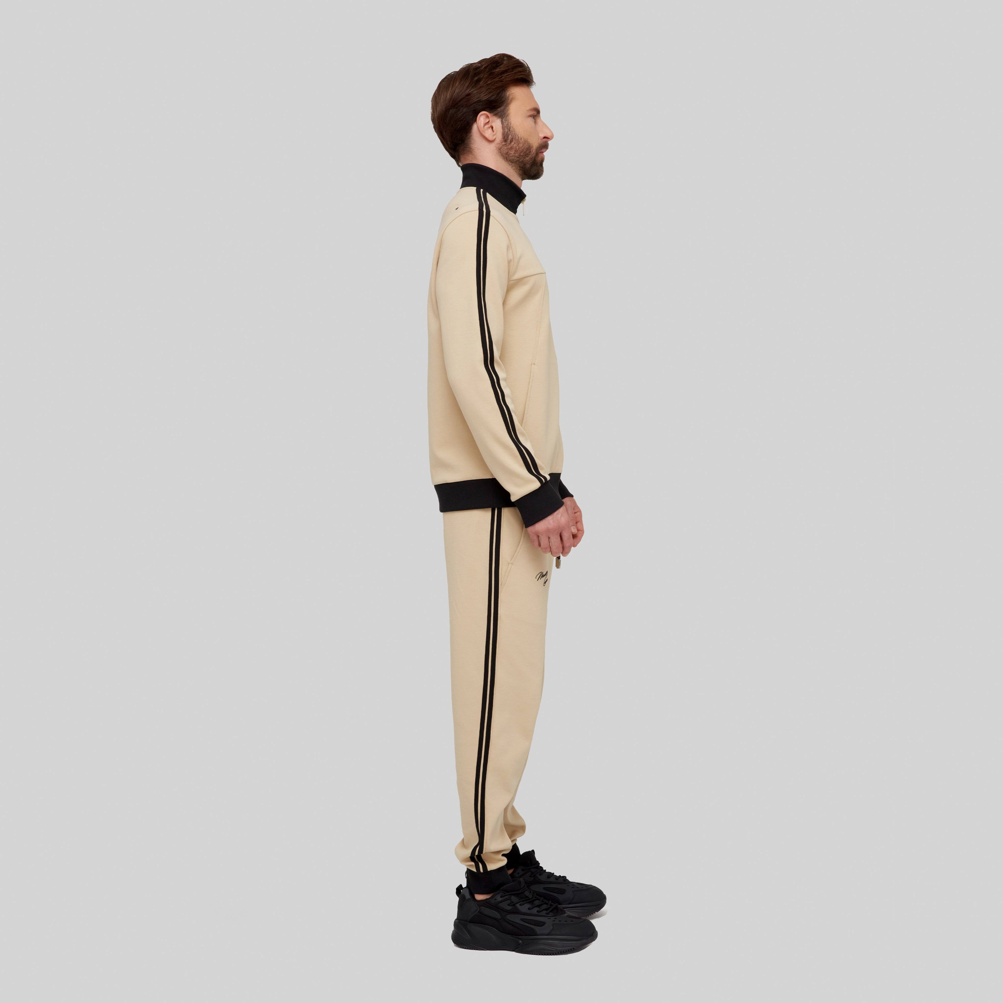 TAIGETO CAMEL SPORT JACKET | Monastery Couture