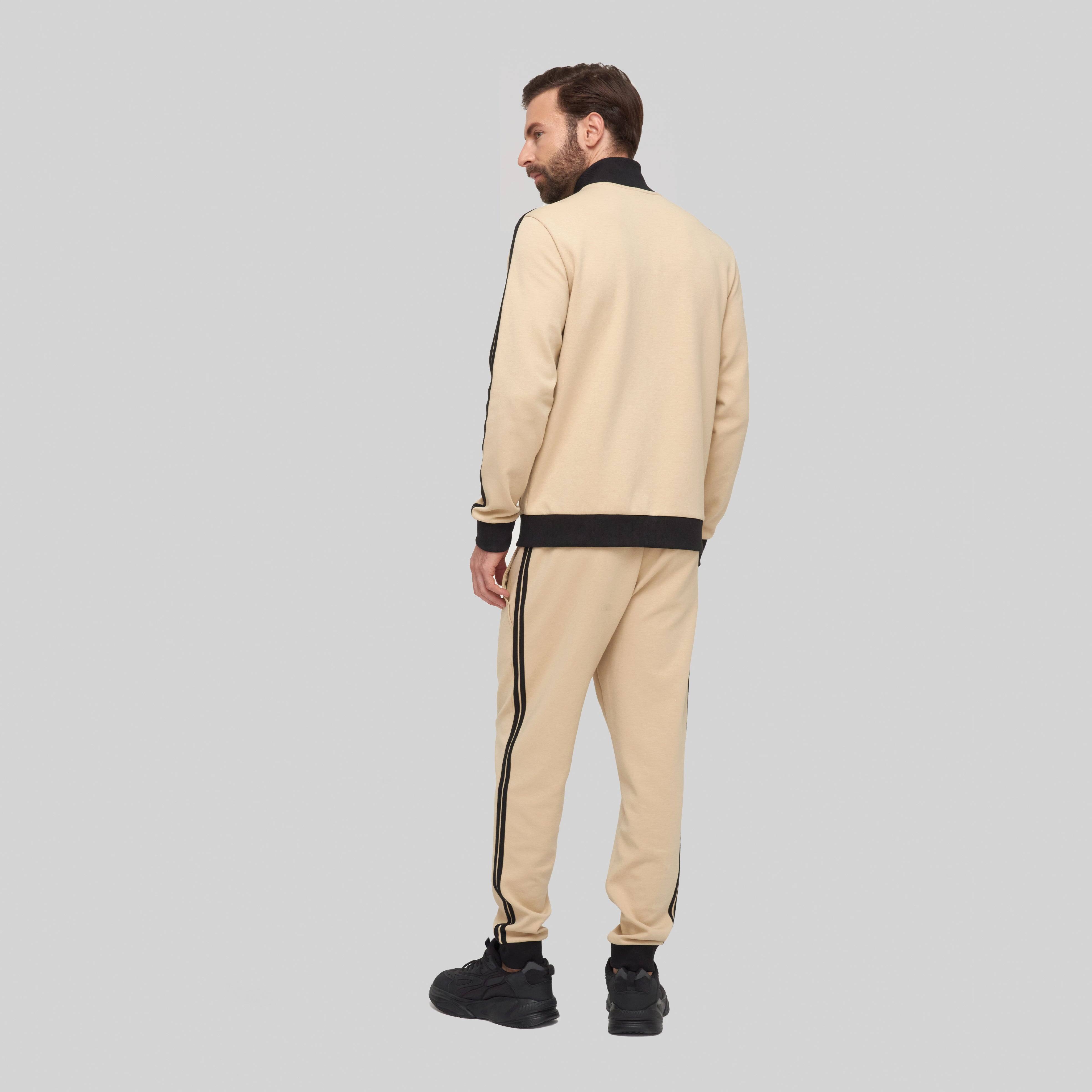 TAIGETO CAMEL SPORT JACKET | Monastery Couture