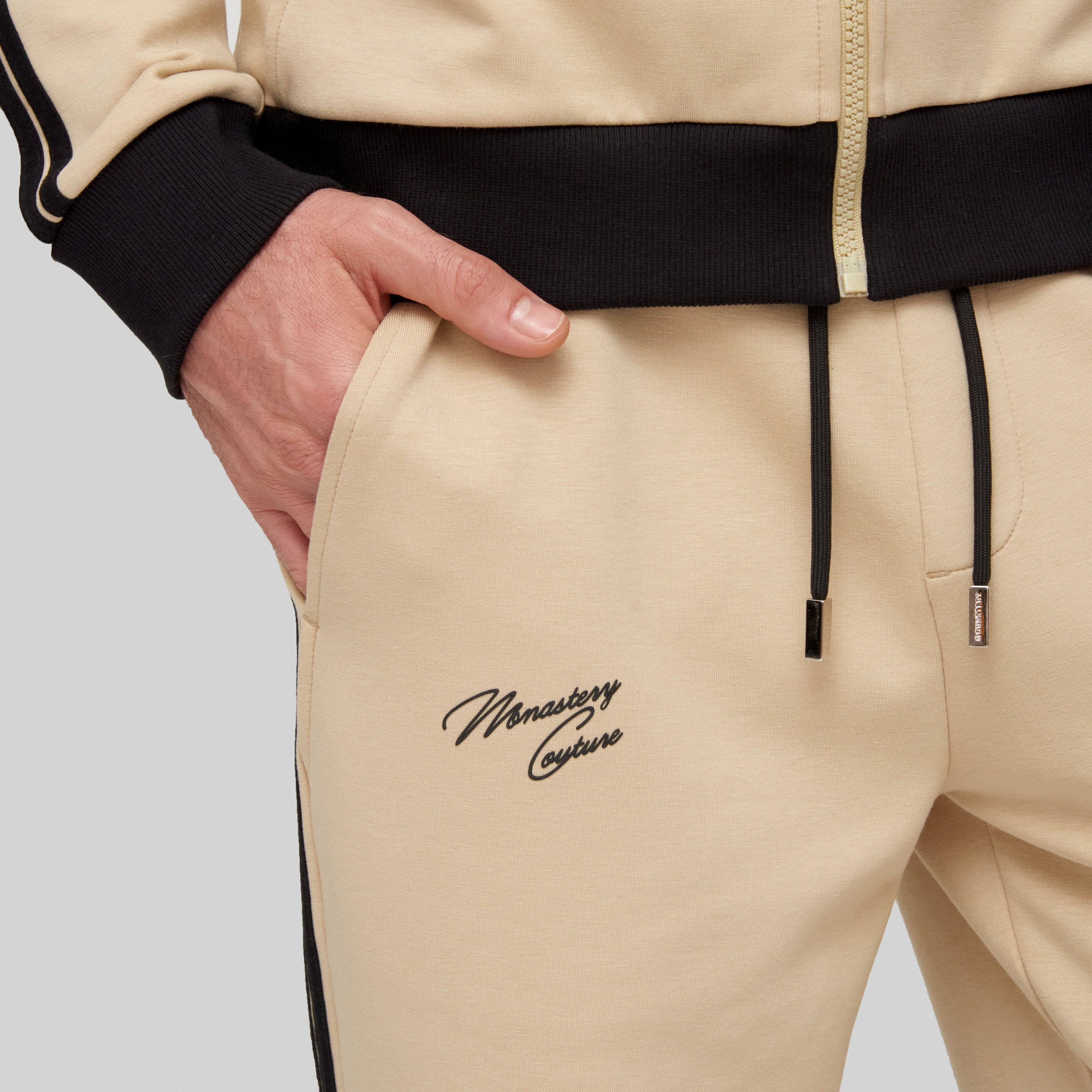 TAIGETO CAMEL SPORT TROUSERS | Monastery Couture