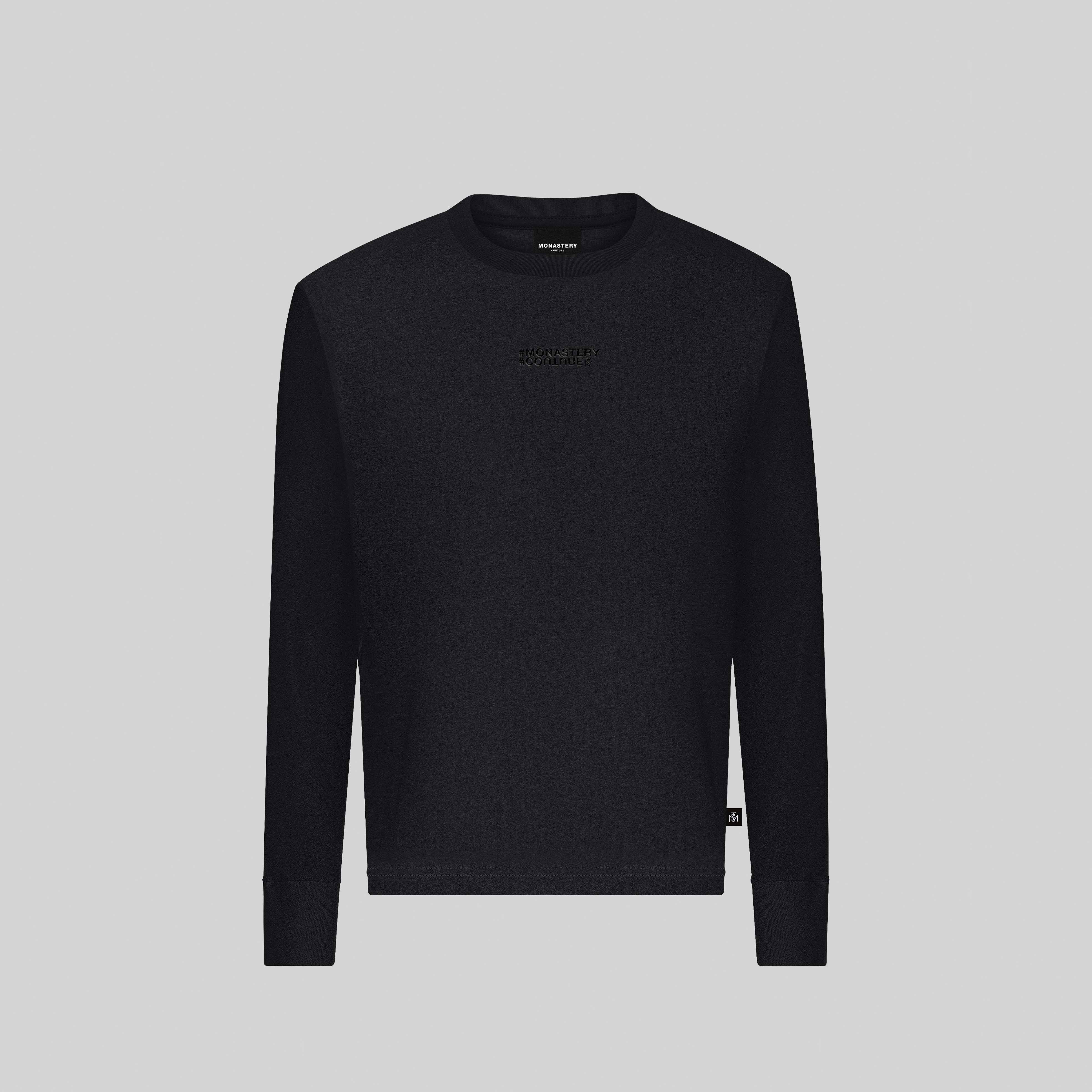 TANOK BLACK LONG SLEEVE - Monastery