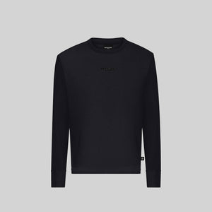 TANOK BLACK LONG SLEEVE | Monastery Couture