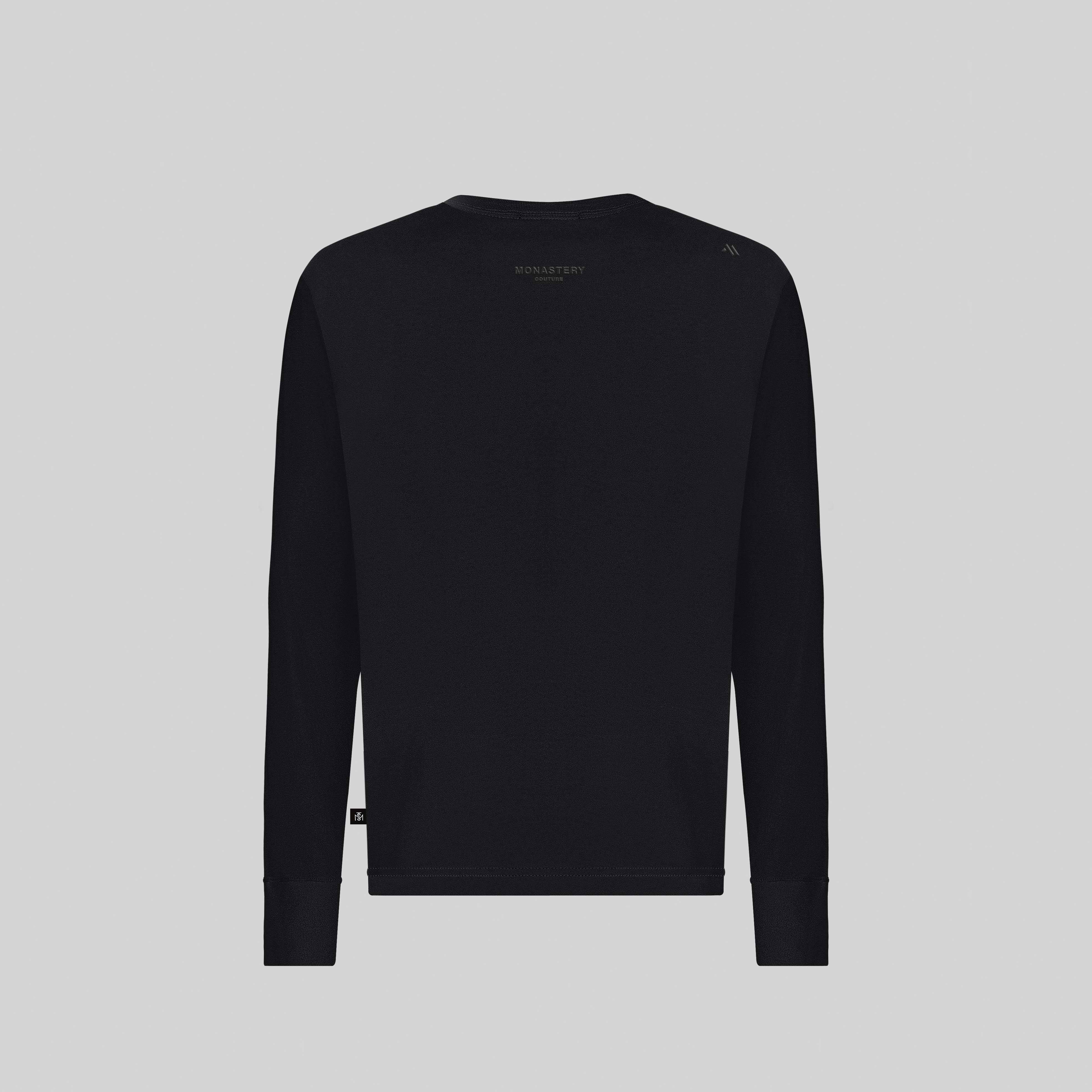 TANOK BLACK LONG SLEEVE - Monastery