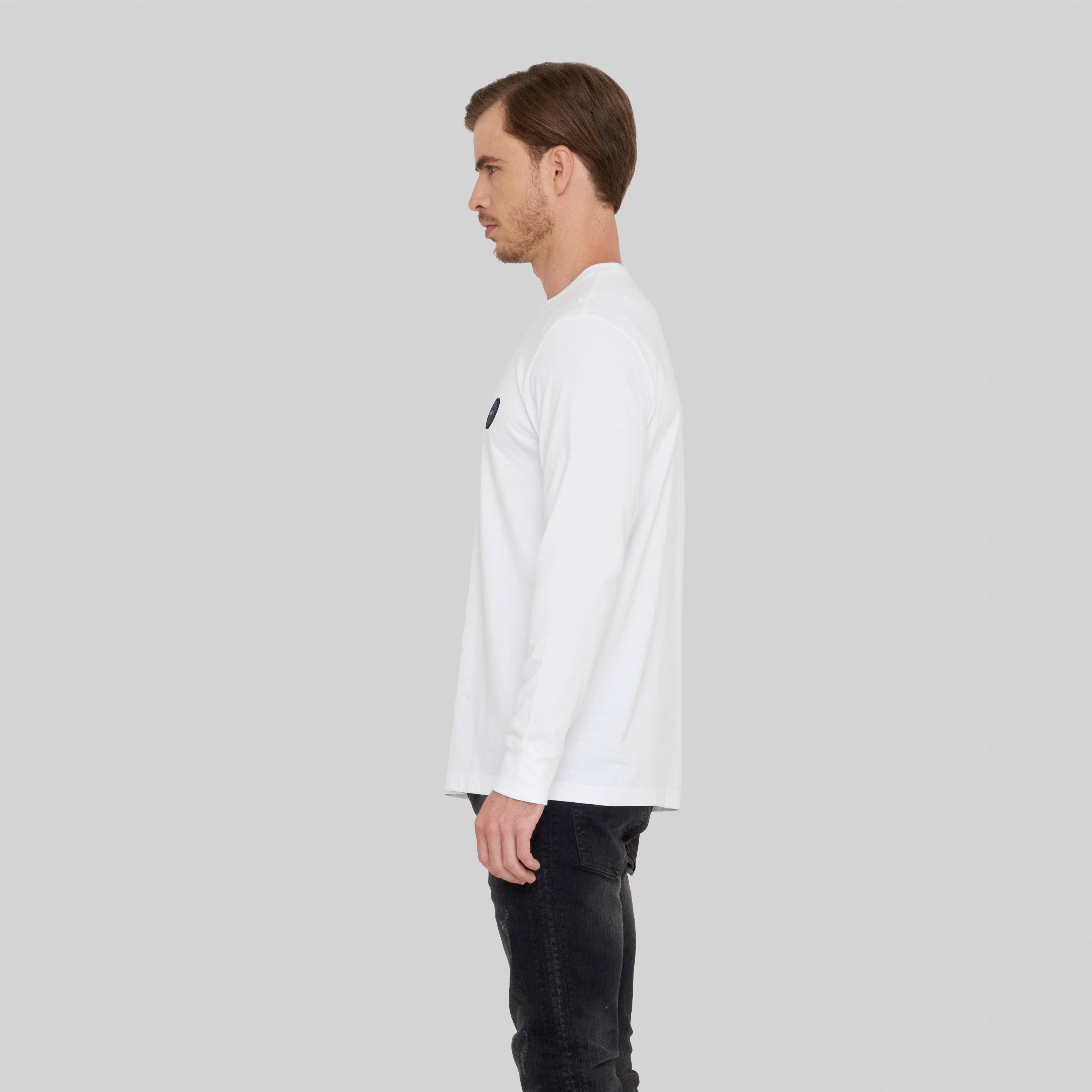 TEBE WHITE LONG SLEEVE - Monastery