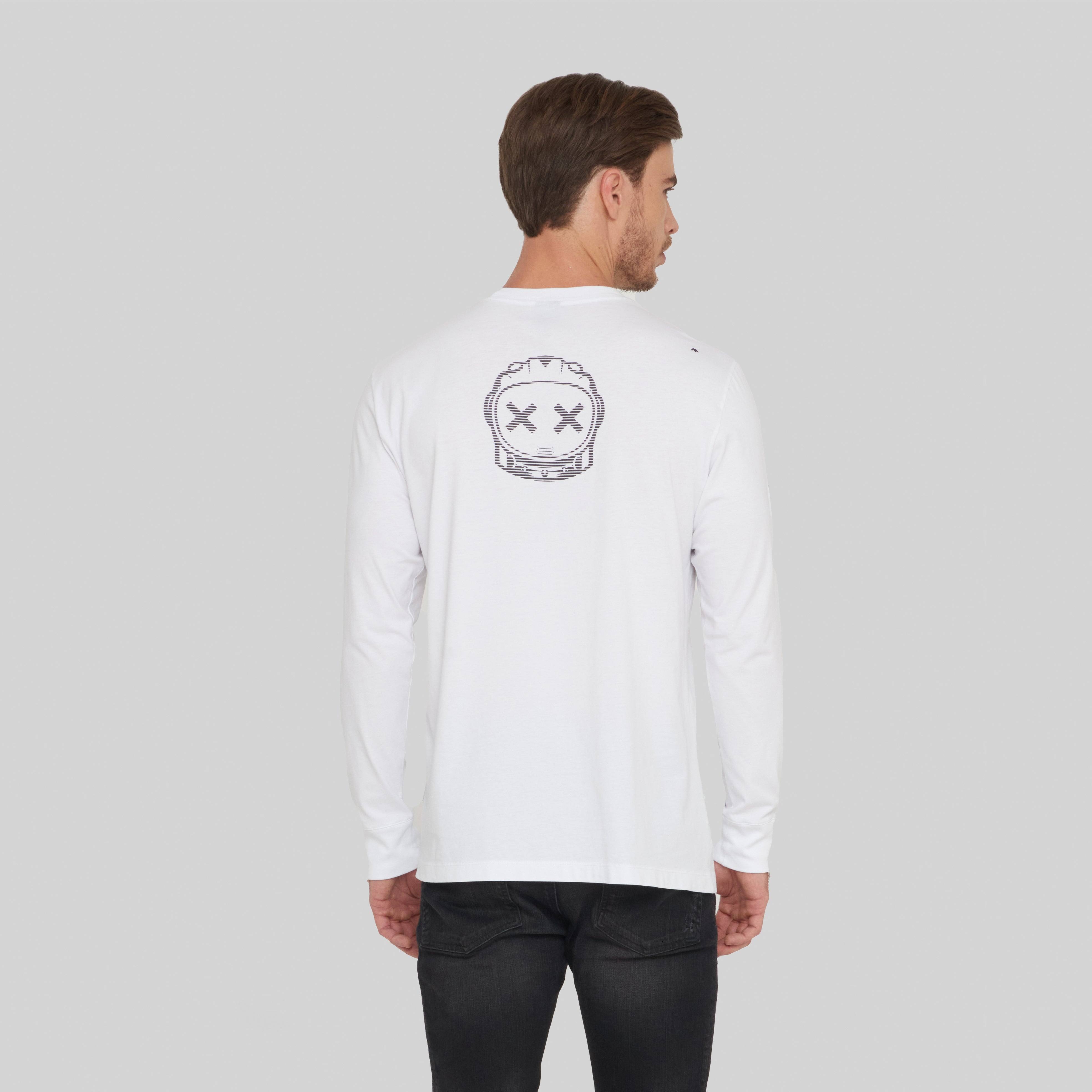 TEBE WHITE LONG SLEEVE - Monastery