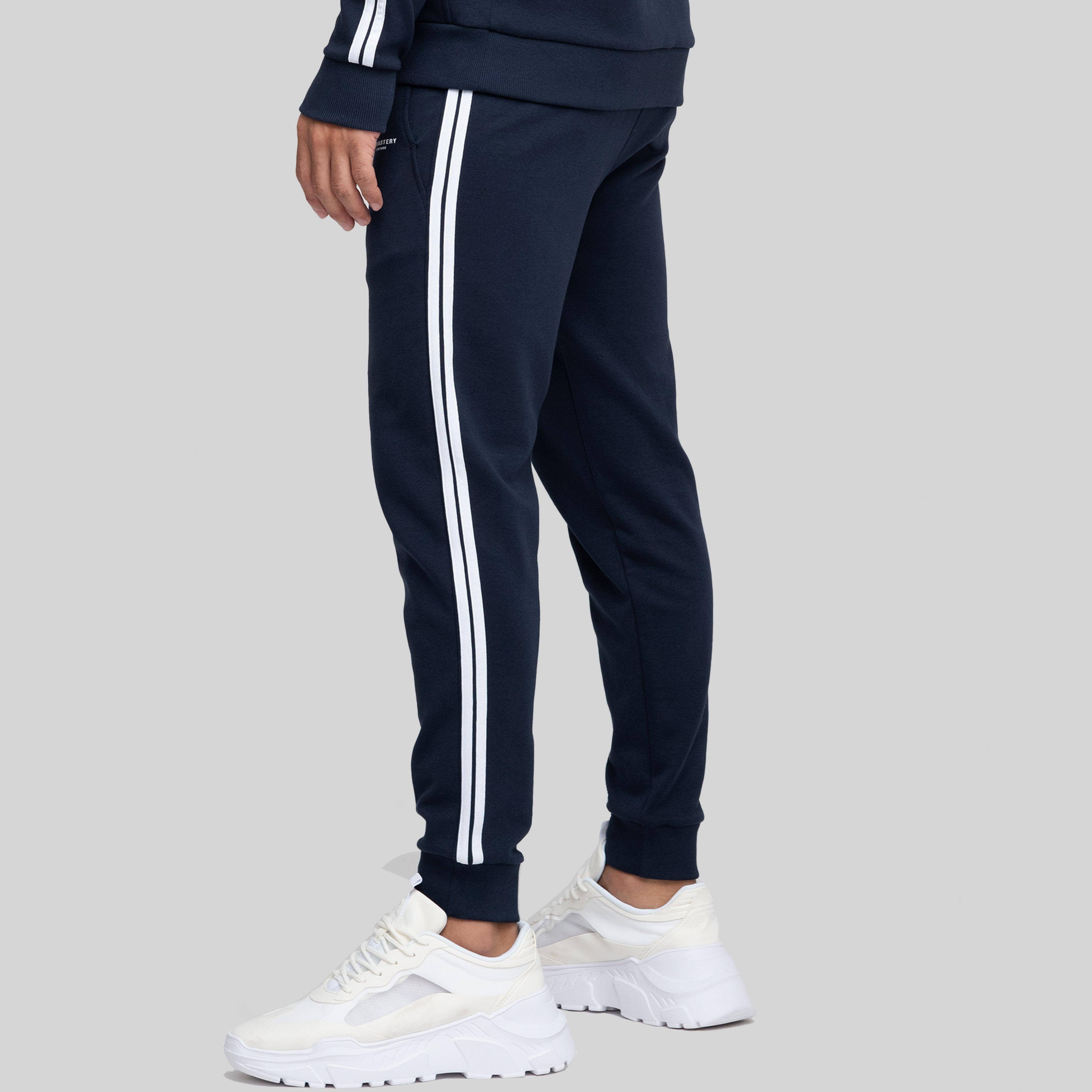 VENATICE NAVY SPORT TROUSERS | Monastery Couture